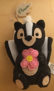 Disney Parks Flower Plush Ornament NWT - Picture 1 of 3