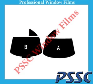 PSSC Pre Cut Rear Car Window Films - Alfa GTV Spider 1995 to 2005 - Picture 1 of 11