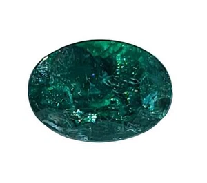 2.08ct ETW Oval Cut Natural Emerald Gemstone (Beautiful Stone) - Picture 1 of 10