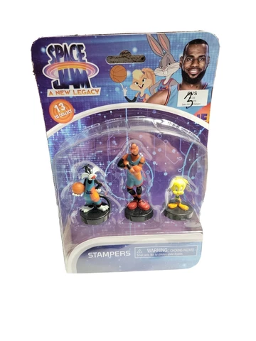 Space Jam: A New Legacy! Stampers (LeBron 2, Sylvester, Tweety) Cover