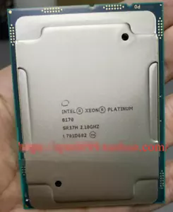 Intel xeon Platinum 8170 QS qmad qmqc sr37h CPU 26 core 2.1G server processor - Picture 1 of 4