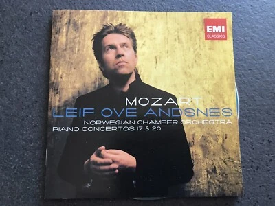 LEIF  OVE  ANDSNES  -  Mozart  , Norwegian Chamber Orchestra Piano Concertos, CD - Bild 1 von 3