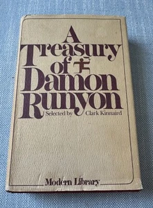 A Treasury of Damon Runyon by Damon Runyon (Modern Library, No. 53) - Bild 1 von 3