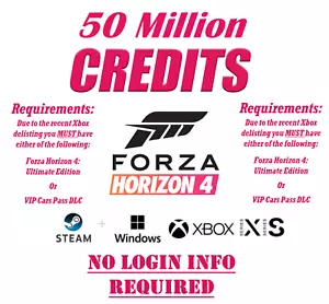 Forza Horizon 4 | x50 Millionen CREDITS - 100% Safe - XBOX ONE+X|S - PC - STEAM - Bild 1 von 1