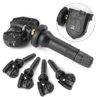 4pcs Tire Pressure Sensor TPMS for Cadillac Buick Chevrolet GMC Pontiac Saturn - Image 1 of 4