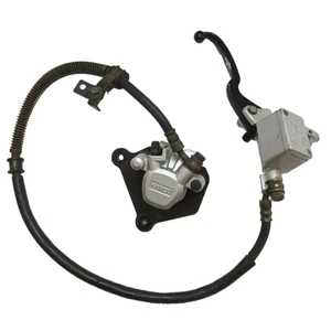 PINZA POMPA MANIGLIA LEVA FRENO per scooter KYMCO AGILITY 125 R16 ricambi usati - Imagen 1 de 24