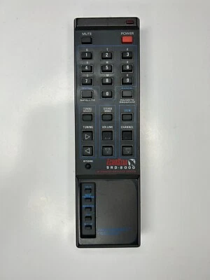 EchoStar SRD-8000 Remote Control, Black - OEM for Satellite Receiver - Image 1 of 3