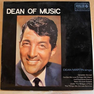 DEAN MARTIN - DEAN OF MUSIC - Vinyl LP - MFP - 1966 - VG FREE POSTAGE (2299) - Picture 1 of 5