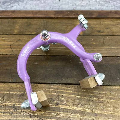 Chang Star 980 BMX Rear Brake Caliper Purple Lavender NOS New Freestyle OG 80s - Image 1 of 4