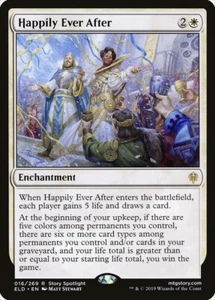 Happily Ever After ~ Thron von Eldraine [neuwertig] [ Magic MTG] - Bild 1 von 1