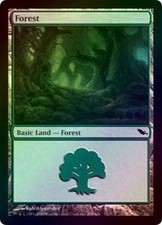 Forest - 299 - Foil New MTG Shadowmoor Magic 2B3