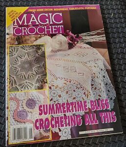 Magic Crochet Magazine June 2003