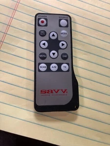 SAVV PT-R55 FERNBEDIENUNG - Bild 1 von 2