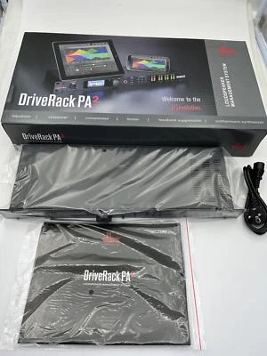 NEW Dbx DriveRack PA2 Complete Loudspeaker Management System-PA2 - Image 1 of 3