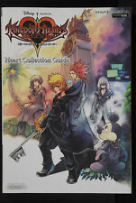 JAPAN Kingdom Hearts 358/2 Days "Hearts Collection Guide" Book