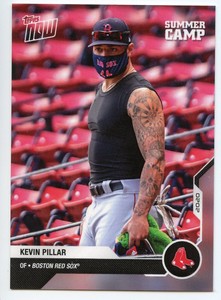 2020 Topps Now Road to Opening Day Summer Camp #OD463 Kevin Pillar - NM