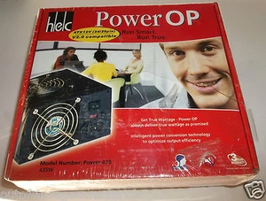 HEC Power Op 435W Power Supply Model Number Power 435 - Brand New In Box - Picture 1 of 3