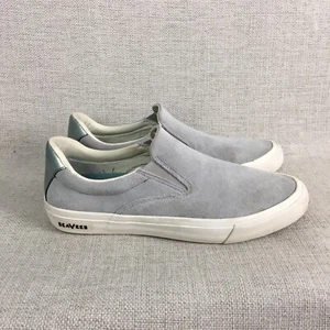 SeaVees Zapatos Mujer 10 Hawthorne Gamuza Zapatos Sin Cordones Gris Tenis Damas - Imagen 1 de 9
