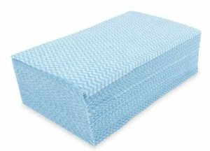 Streetwize 50 Pack Home Kitchen Car Valeting Indoor Outdoor Blue Cleaning Cloths - Picture 1 of 5
