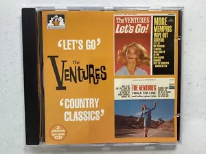 The Ventures Let’s Go Country Classics CD UK Import C5HCD 657 Meilen ansehen - Bild 1 von 3