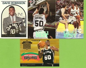 Menge 9 David Robinson verschiedene Basketball Karten   - Bild 1 von 2