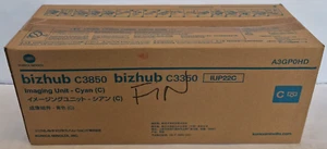 Tambour KONICA MINOLTA IUP22C A3GP0HD IUP22 cyan pour Bizhub C3350 C3850 - Photo 1/4