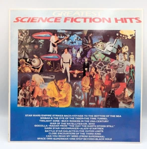Neil Norman And His Cosmic Orchestra – Greatest Science Fiction Hits - Vinyl - Picture 1 of 7