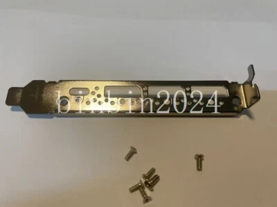 Full Height Bracket for Nvidia Quadro RTX 4000 VCQRTX4000SB 5V10W72863 - Image 1 of 3