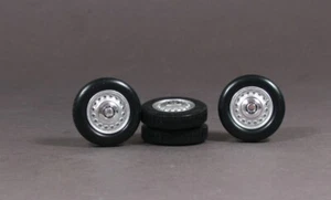 Llantas de acero Alfa Romeo Giulia TI llantas de aluminio conversión accesorios tuning 1/18 - Imagen 1 de 1
