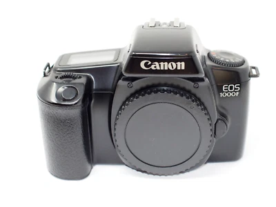 Canon EOS 1000F AF Auto Focus 35mm SLR Film Camera Body Only. Tested. - Image 1 of 4