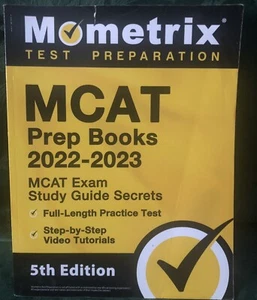 MCAT Prep Books 2022-2023 - MCAT Exam Study Guide Secrets, Full-Length Practice - Picture 1 of 3