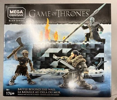 Game of Thrones Battle Beyond The Wall Set 176-Piece Mega Construx Black Series - Image 1 of 2