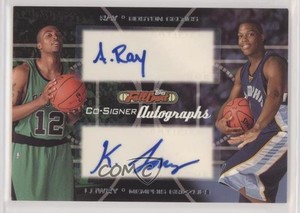2006-07 Topps Full Court Co-Signers Kyle Lowry Allan Ray #CS-45 Rookie Auto RC