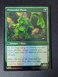 PRIMORDIAL PLASM / INVASION OF MURAGANDA FOIL #192 MTG MOTM March of the Machine - Picture 1 of 2