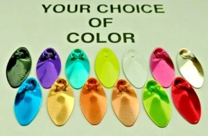 10 IN-LINE GRÖSSE #6 SPINNER KLINGEN WIE PANTHER MARTIN Größe ist 1 3/4" Fischgrub - Bild 1 von 15