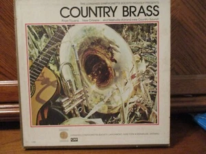 The Longines Symphonette Society "Couhtry Brass" 5 "LP Record Box Set VG+ Cond. - Picture 1 of 7