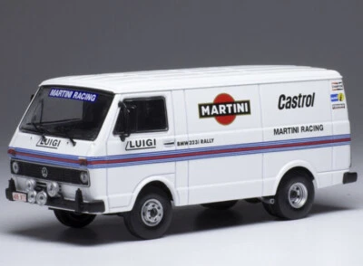 NOTICIAS VOLKSWAGEN LT28 SWB ASISTENCIA RALLY LUIGI MARTINI RACING IXO 1/43 Foto 1 de 3