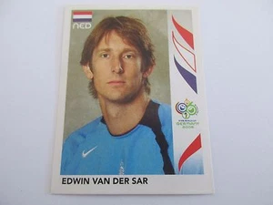 Sticker PANINI Fifa World Cup GERMANY 2006 N°228 Netherlands Edwin Van Der Sar - Imagen 1 de 2