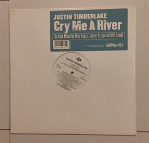 SEALED - JUSTIN TIMBERLAKE - CRY ME A RIVER REMIXES - 2002 ORIGINAL Jive Record - Picture 1 of 5