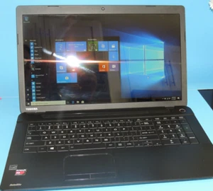 Toshiba Satellite C75D-C7260 AMD A6-6310 8 GB RAM HDD 500 GB - Picture 1 of 5