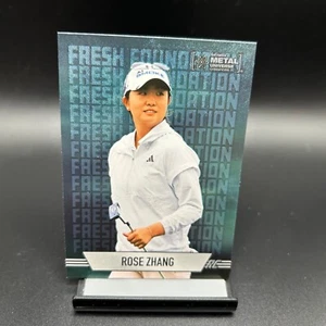 2024 Skybox Metal Universe #5 Rose Zhang Fresh Foundations Golf - Picture 1 of 2