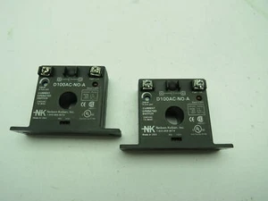 Interruptor de corriente Neilsen-Kuljian D100AC-NO-A 240VAC 1A Lote de 2 - Imagen 1 de 5