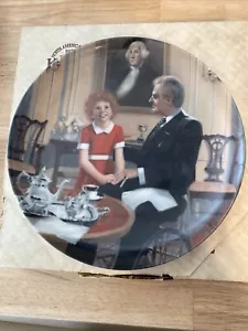Knowles Annie Tomorrow 2475 A Sammelteller COA - Bild 1 von 6