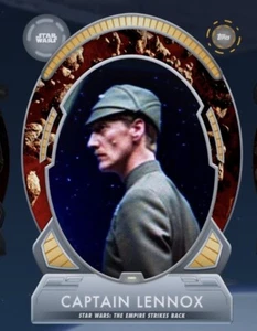 [DIGITAL CARD] Topps Star Wars Captain Lennox Never Tell Odds 2022 S3 Tier 6 E1 - Picture 1 of 1