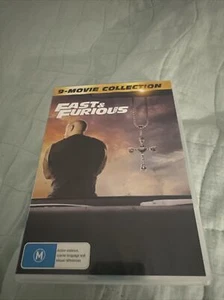 Fast And Furious 9 Movie Collection DVD - Picture 1 of 2