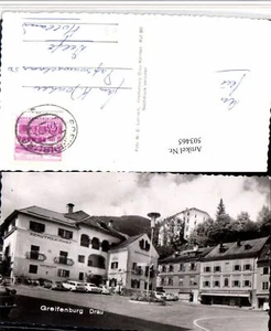 503465,Greifenburg an d. Drau Hauptplatz Drautalerhof VW-Käfer - Bild 1 von 1