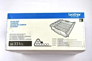 Genuine Brother DR331CL Drum Unit NEW OPEN BOX DRUM SEALED - Picture 1 of 3