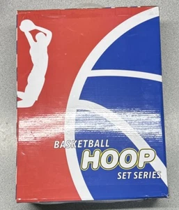 NIB HAHAKEE Kids Basketball Hoop, Height-Adjustable 2.9 FT-6.1 FT, Indoor & Out - Picture 1 of 2