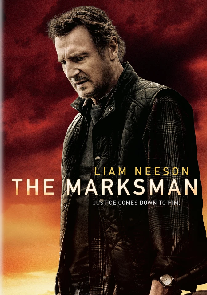 The Marksman DVD Liam Neeson Katheryn Winnick Juan Pablo Raba US IMPORT Region 1 - Image 1 of 1