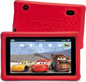 Disney Pixar Cars Kids 7" Tablet Wi-Fi with 16GB HD Display & Parental Control - Picture 1 of 7